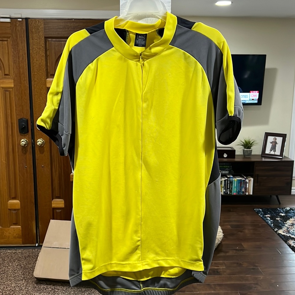 REI Cycling Biking Jersey X-Large